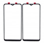 Replacement Front Glass For Motorola One Macro Black By - Maxbhi Com