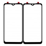 Replacement Front Glass For Nokia 6 2 Black By - Maxbhi Com