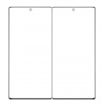 Replacement Front Glass For Samsung Galaxy Note 10 Plus 5g White By - Maxbhi Com