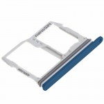 Sim Card Holder Tray For Lg K20 2019 Blue - Maxbhi Com