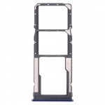 Sim Card Holder Tray For Xiaomi Redmi 8 Blue - Maxbhi Com