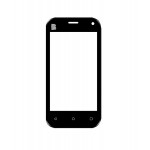Replacement Front Glass For Blu Advance L5 Lime By - Maxbhi Com