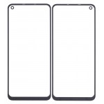 Replacement Front Glass For Infinix S5 Black By - Maxbhi Com