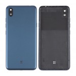 Back Panel Cover For Lg K20 2019 Blue - Maxbhi Com