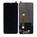 LCD with Touch Screen for Realme Q White