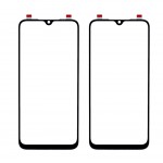Replacement Front Glass For Xiaomi Redmi Note 8 Blue By - Maxbhi Com