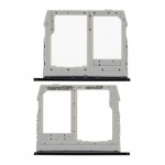 Sim Card Holder Tray For Lg K50 Black - Maxbhi Com