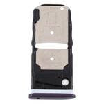 Sim Card Holder Tray For Motorola One Zoom Purple - Maxbhi Com