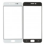 Replacement Front Glass For Vivo X7 Black By - Maxbhi Com