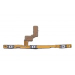 Power Button Flex Cable For Samsung Galaxy M40 On Off Flex Pcb By - Maxbhi Com