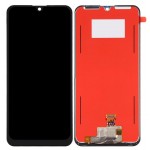 Lcd With Touch Screen For Lg K40s White By - Maxbhi Com