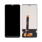 Lcd With Touch Screen For Lg K50s Blue By - Maxbhi Com