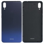 Back Panel Cover For Wiko Y80 Blue - Maxbhi Com