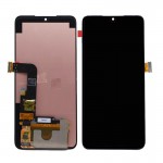 Lcd With Touch Screen For Lg G8x Thinq Black By - Maxbhi Com