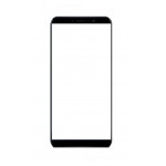 Replacement Front Glass For Wiko Y80 Black By - Maxbhi Com