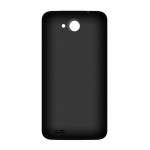 Back Panel Cover For Qmobile Noir X35 Black - Maxbhi Com
