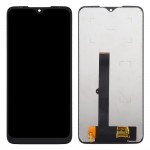 LCD with Touch Screen for Motorola Moto G8 Play Red