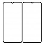 Replacement Front Glass For Realme X2 Pro Black By - Maxbhi Com