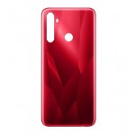 Mặt sau Bảng điều khiển cho Realme 5s Red - Maxbhi Com