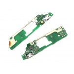 Charging Connector Flex Pcb Board For Lyf Water 7 By - Maxbhi Com