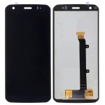 Lcd With Touch Screen For Cat S52 Black By - Maxbhi Com
