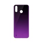 Back Panel Cover For Infinix Smart 4c Cyan - Maxbhi Com