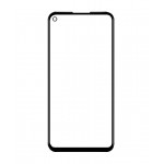 Replacement Front Glass For Huawei Nova 5z Black By - Maxbhi Com