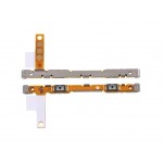 Volume Button Flex Cable For Samsung Galaxy J8 Plus By - Maxbhi Com