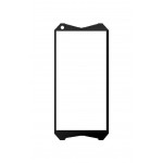 Replacement Front Glass For Ulefone Armor 3wt Black By - Maxbhi Com