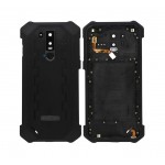 Back Panel Cover For Ulefone Armor 6e Black - Maxbhi Com