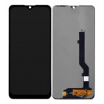 Lcd With Touch Screen For Zte Blade 20 White By - Maxbhi Com