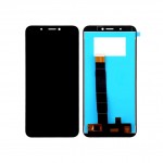 LCD with Touch Screen for Nokia C1 Black