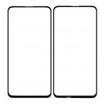 Replacement Front Glass For Huawei Y9s Black By - Maxbhi Com
