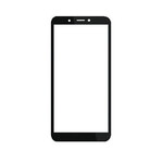 Replacement Front Glass For Nokia C1 Red By - Maxbhi Com