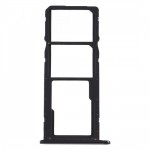 Sim Card Holder Tray For Huawei Y6s 2019 Black - Maxbhi Com