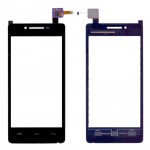 Touch Screen Digitizer For Micromax A74 Canvas Fun White By - Maxbhi Com