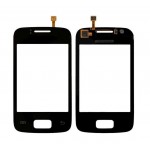 Touch Screen Digitizer For Samsung Galaxy Y Duos S6102 Black By - Maxbhi Com