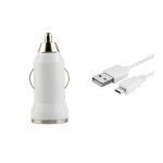 Car Charger for HP iPAQ Voice Messenger with USB Cable