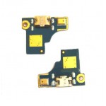 Charging Connector Flex PCB Board for Lava Iris X10