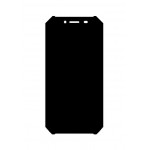 Lcd With Touch Screen For Blu Tank Xtreme White By - Maxbhi Com