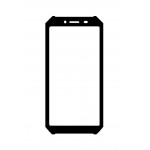 Replacement Front Glass For Blu Tank Xtreme Black By - Maxbhi Com