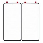 Replacement Front Glass For Xiaomi Poco X2 Black By - Maxbhi Com