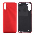 Back Panel Cover For Realme C3 Red - Maxbhi Com