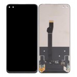 Lcd With Touch Screen For Huawei Nova 6 Red By - Maxbhi Com