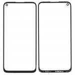 Replacement Front Glass For Huawei Nova 6 Se White By - Maxbhi Com