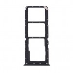 Sim Card Holder Tray For Oppo Reno 3 Youth Black - Maxbhi Com