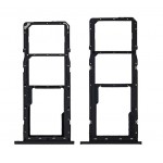 Sim Card Holder Tray For Samsung Galaxy A01 Black - Maxbhi Com