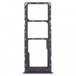 Sim Card Holder Tray For Tecno Camon 15 Black - Maxbhi Com