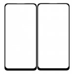 Replacement Front Glass For Tecno Camon 15 Pro Black By - Maxbhi Com