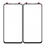 Replacement Front Glass For Honor 9x Pro Black By - Maxbhi Com